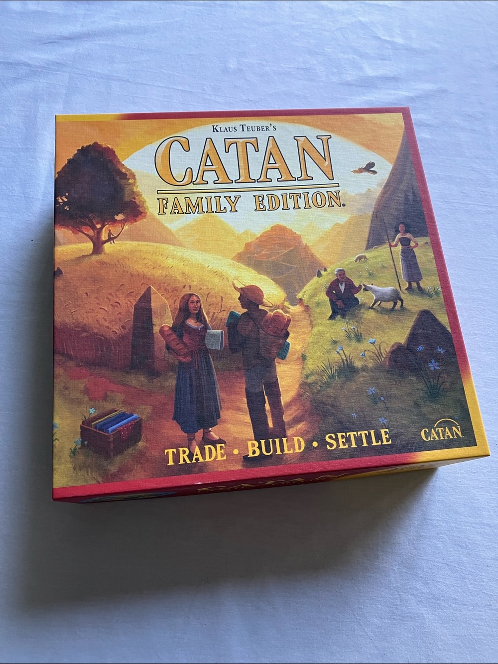 Settlers of Catan Family Edition Board game